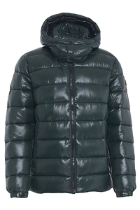 Save The Duck Zip-Up High Neck Jacket