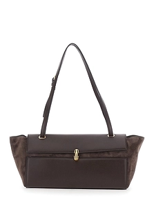 Savette Flap-Top Shoulder Bag