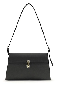 Savette Symmetry Foldover Top Shoulder Bag