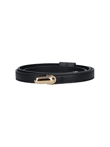 Symmetry Oval Buckle Belt