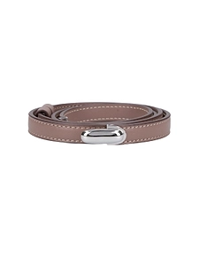 Symmetry Oval Buckle Belt