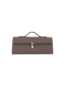 Savette Top Handle Clutch Bag