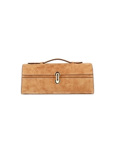 Savette Top Handle Clutch Bag