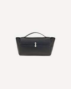 Symmetry Trapeze Top Handle Clutch Bag