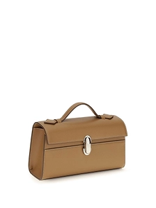 Symmetry Top Handle Clutch Bag