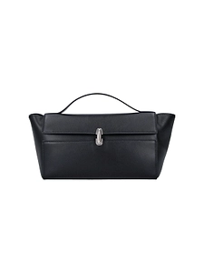 Savette Top Handle Clutch Bag