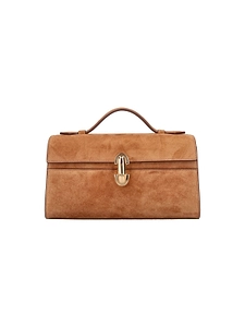 Savette Top Handle Clutch Bag
