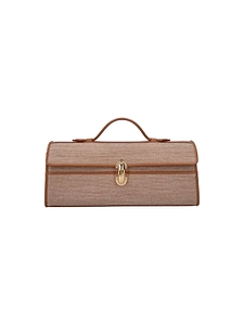 Savette Top Handle Clutch Bag