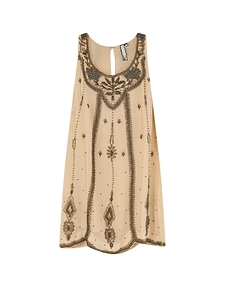 Scarlett Poppies Beaded Sleeveless Dress