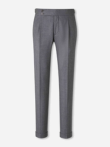 Scabal Pleated Dress Pants