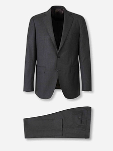 Scabal Straight Two-Button Suit
