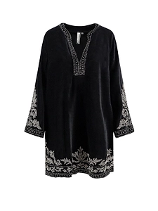 Scarlett Poppies Studded Embroidered Dress