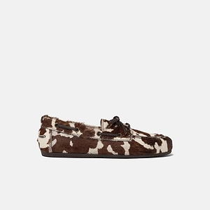 Avery Boat Flat Shoes