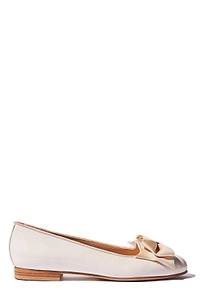 Cloe Bow-Detailed Ballerina Shoes