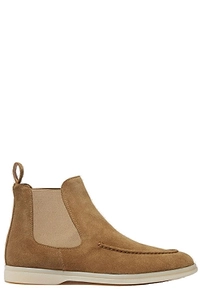 Eugenia Slip-On Ankle Boots