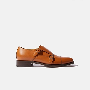 Firenze Double Strap Monk Shoes