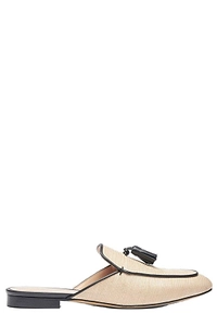 Giorgina Tassel-Detailed Mules