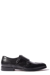 Kate Almond Toe Monk Shoes