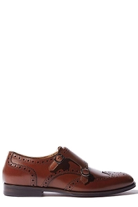 Kate Almond Toe Monk Shoes