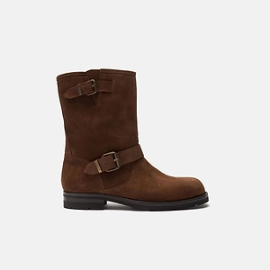 Kurt Buckled Biker Boots
