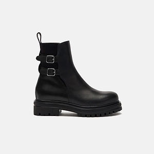 Marianna Buckled Jodhpur Boots