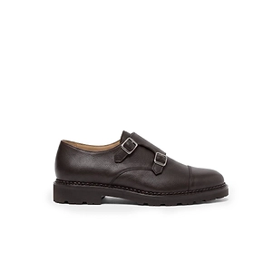Oswald Grain Monk Shoes