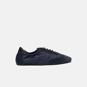 Riley Nylon Low-Top Sneakers
