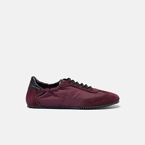 Riley Nylon Low-Top Sneakers