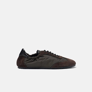 Riley Nylon Low-Top Sneakers