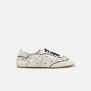 Riley Floral Low-Top Sneakers