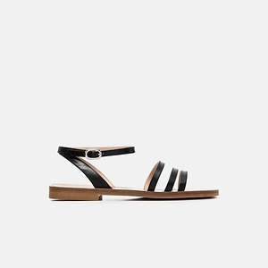 Sarah Strappy Flat Sandals