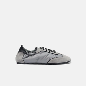 Riley Nylon Low-Top Sneakers