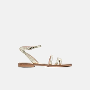 Sarah Strappy Flat Sandals