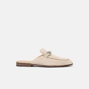 Serena Horsebit Flat Mules