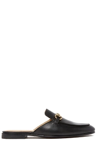 Serena Horsebit-Detailed Mules