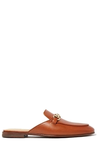 Serena Horsebit-Detailed Mules