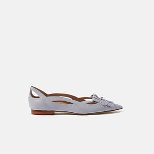 Spicy Ballet Cutout Bow Ballet Flats