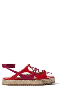 Scarosso Summer Knot Detailed Sandals
