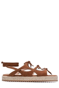 West Knot Detailed Sandals