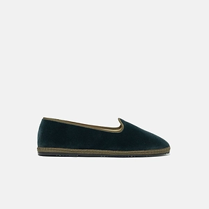 William Iv Velvet Slippers Loafers