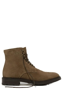 William Lace-Up Ankle Boots