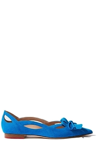 Scarosso X Paula Cademartori Pointed-Top Ballerina Shoes