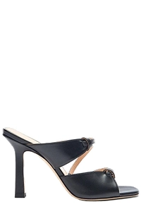 Zoe High-Heeled Mules