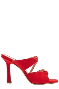 Zoe High-Heeled Mules
