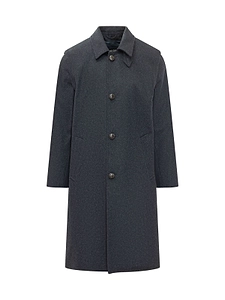 Hubertus Stand-Collar Coat