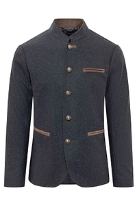 Otto Stand-Collar Jacket