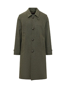 Hubertus Stand-Collar Coat