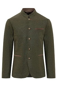 Otto Stand-Collar Jacket