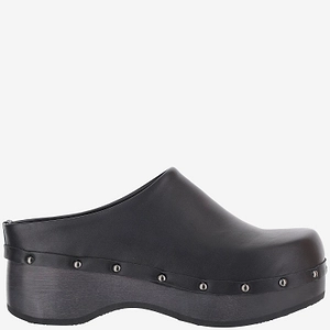 Scholl Studded Platform Clogs