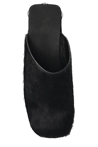 Pescura Koa Studded Platform Clogs